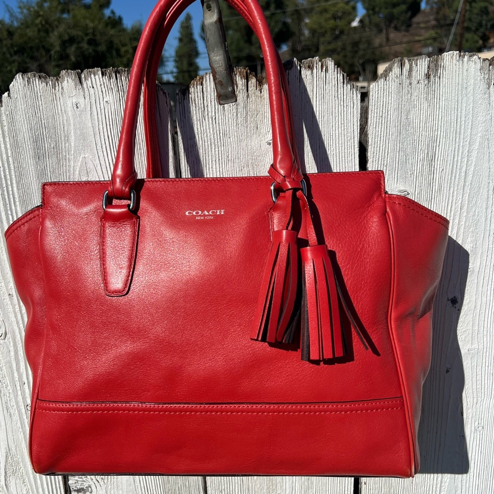 Coach Legacy Candace Carryall - J1269-19890 - Picture 6 of 16